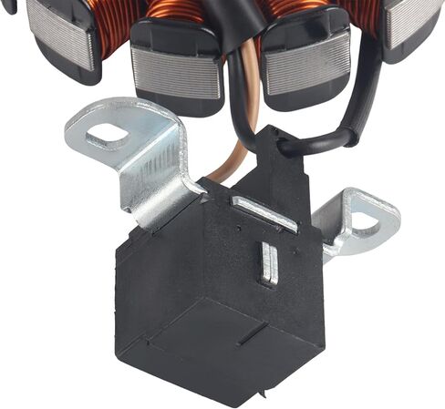 9692975 Stator Ignition Coil Compatible with Piaggio Fly 50 2005-2013| Liberty/Zip 50 2000-2006|Skipper 125 2000-2002/150 2000 2001 2003|Free 100 2002-2003 Replaces ‎638993 969228 AP8551076 in Saudi Arabia
