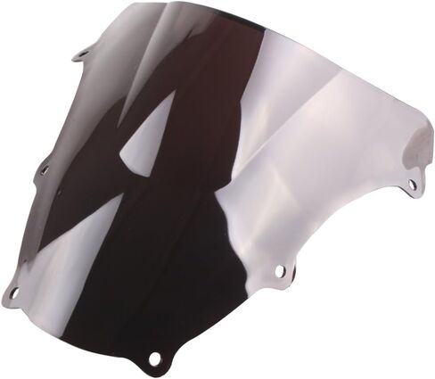 GZYF Smoke Dark Windshield Double Bubble Windscreen Wind Deflector Wind Screen for Suzuki SV650S 2003-2012 / SV1000S 2003-2008 in Saudi Arabia