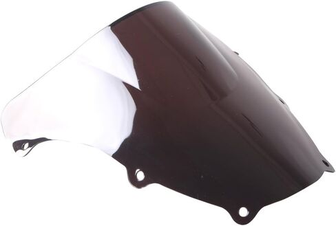 GZYF Smoke Dark Windshield Double Bubble Windscreen Wind Deflector Wind Screen for Suzuki SV650S 2003-2012 / SV1000S 2003-2008 in Saudi Arabia