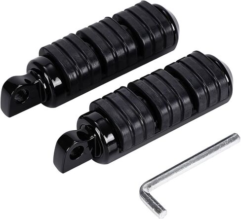 Rear Passenger Foot Peg Mount Kit Fit Harley Sportster XL883 1200 Forty Eight Seventy Two 2014-later Gloss Black in Saudi Arabia