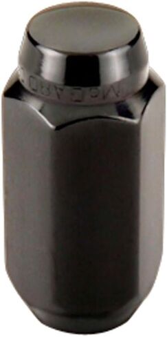 MCGARD 64024 Black Cone Seat Style Lug Nut Set (M14 x 1.5 Thread Size) - Set of 4 in Saudi Arabia