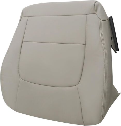 Priprilod Tan Microfiber Leather Driver and Passenger Side Bottom Replacement Seat Cover Compatible with Lexus LX470 1998 1999 2000 2001 2002 2003 2004 2005 2006 2007 in Saudi Arabia