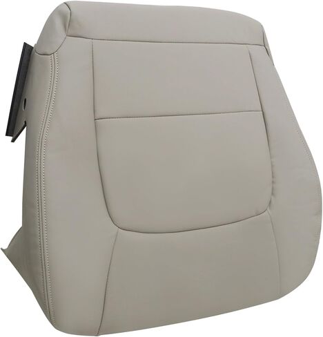 Priprilod Tan Microfiber Leather Driver and Passenger Side Bottom Replacement Seat Cover Compatible with Lexus LX470 1998 1999 2000 2001 2002 2003 2004 2005 2006 2007 in Saudi Arabia