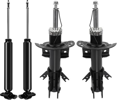 Shocks Struts Set of 2,OCPTY Rear (Back) Parts Shocks Set Shock Absorber Kit for 2013 2014 2015 2016 ford Fusion Replacement Shocks in Kuwait