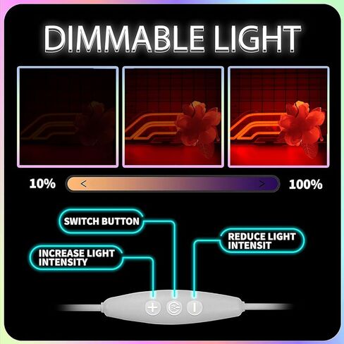 علامات سباق النيون لديكور الحائط، علامة أضواء LED رياضية للسباق للرجال، كهف البيرة، بار المرآب، ديكور الحائط، هدية عيد الميلاد، حفلة عيد الميلاد، 16.1 * 4.8 بوصة in Kuwait