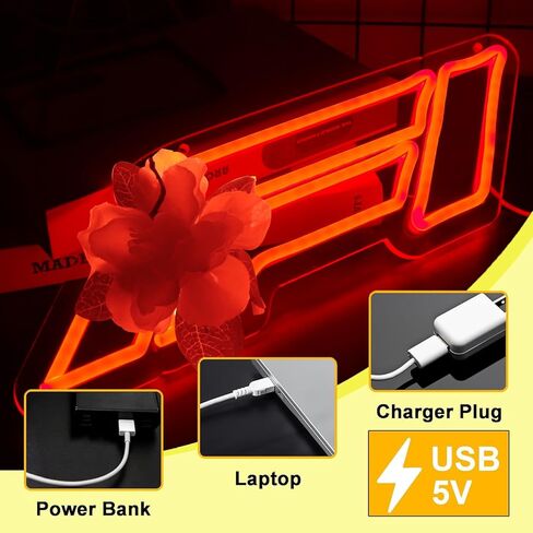 علامات سباق النيون لديكور الحائط، علامة أضواء LED رياضية للسباق للرجال، كهف البيرة، بار المرآب، ديكور الحائط، هدية عيد الميلاد، حفلة عيد الميلاد، 16.1 * 4.8 بوصة in Kuwait
