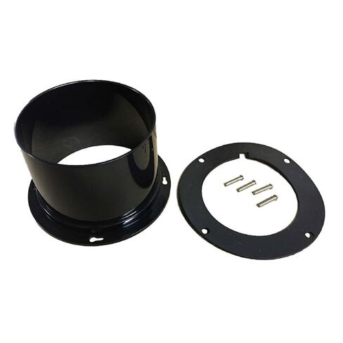 PAR46 Arrow Board Bulb Hood Cover, Black ABS Plastic, Fits Most Roadside Boards, Easy Installation, Includes Gasket and 4 Mounting Screws in Saudi Arabia