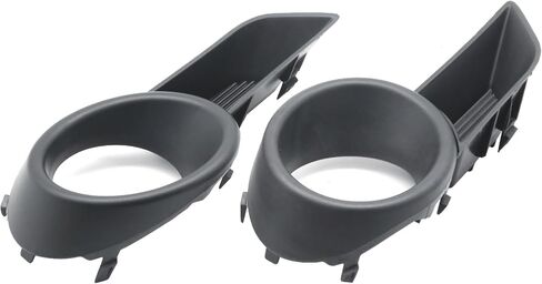1 Pair 81481-48040 Front Bumper Fog lamp Cover, Replacement for Toyota Highlander 2008 2009 2010, Replaces 81482-48050 81481-0E030 81482-0E040 in Saudi Arabia