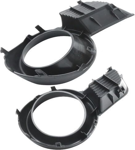1 Pair 81481-48040 Front Bumper Fog lamp Cover, Replacement for Toyota Highlander 2008 2009 2010, Replaces 81482-48050 81481-0E030 81482-0E040 in Saudi Arabia