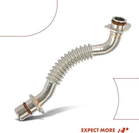 A-Premium Left Side Turbocharger Oil Line Compatible with Ford F-150 F150 2017-2020, Expedition 2018-2021 & Lincoln Navigator 2018-2021, 3.5L, Replace# HL3Z9T515A in Saudi Arabia