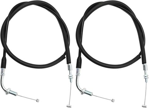 Anxingo 2 Pcs 17920-MEG-000 Push Pull Throttle Cable, Replacement for Honda Shadow Aero 750 VT750C 2004 2005 2006 2007 2008 2009 Shadow Aero 750 VT750CA 2009, Replaces 17910-MEG-000 in Saudi Arabia