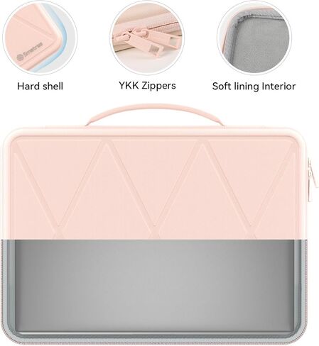 Smatree Hard EVA Protective Sleeve Case Compatible for 12.3 inch Microsoft Surface Pro 7+, Surface Pro 7, for 12.4 inch Microsoft Surface Laptop Go 3 Notebook Bag (X8016) in Saudi Arabia