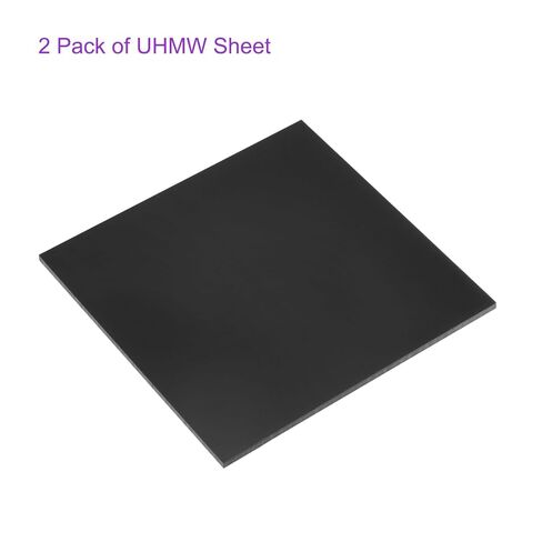 DMiotech 10 x 10 x 1/2 Inch Plastic UHMW Sheets, Ultra High Molecular Weight Polyethylene, Opaque White Polyethylene Board for Automotive, Chemical, Manufacturing, DIY Home Kitchen in Saudi Arabia