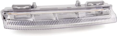 G-PLUS Front Daytime Running Light Assembly Super Bright Fog Driving Lamp Compatible with Benz W204 S204 W212 R172 C230 C250 C300 C350 E350 E400 E550 w/LED Bulbs 2049069000 Right Side in Saudi Arabia