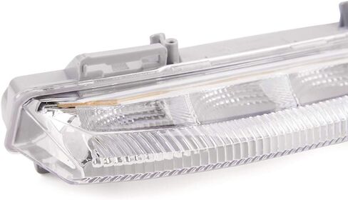 G-PLUS Front Daytime Running Light Assembly Super Bright Fog Driving Lamp Compatible with Benz W204 S204 W212 R172 C230 C250 C300 C350 E350 E400 E550 w/LED Bulbs 2049069000 Right Side in Saudi Arabia