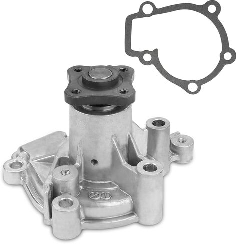 مضخة مياه محرك JDMON مع حشية تحل محل # AW9353 2510023001 بديلة لسيارة Hyundai Elantra 1996-2012، Tiburon 1997-2008، Tucson Kia Spectra Spectra5 Sportage 2005-2009 Soul 2010-2011 L4 1.8L 2.0L in Saudi Arabia