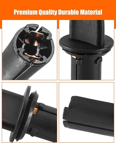 ULZOZN Front Headlight Side Marker Light Socket Replace 92161-2E000 Fit for Kia Borrego Rio Sedona Sportage Hyundai Elantra Genesis Sonata Tucson Veloster, 2PCS Lamp Bulb Base in Saudi Arabia