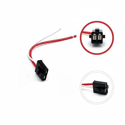 2Pack PT2288 Alternator Pigtail Connector Replacement for GM Cars & Trucks (1972-1988) - Compatible with 10SI, 12SI, 15SI, 17SI Alternators, Replaces OEM 88862207 & Plug Code 151 in Kuwait