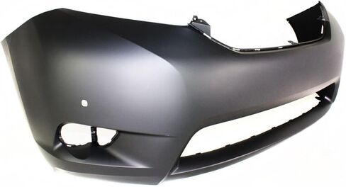 مصدات توفر - واجهة غطاء مصد أمامي معدة مسبقًا لسيارة Toyota Sienna Limited 2011-2017 مع Park & ​​Fog 11-17، TO1000368 in Saudi Arabia