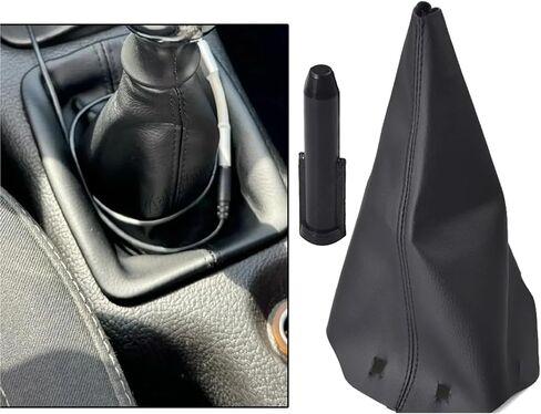 Gear Shift Knob Boot Case For Peugeot 307 308 306 408 2008 3008 206 207 208 106 107 301 406 508 807 for Citroen C2 C3 C4 in Saudi Arabia