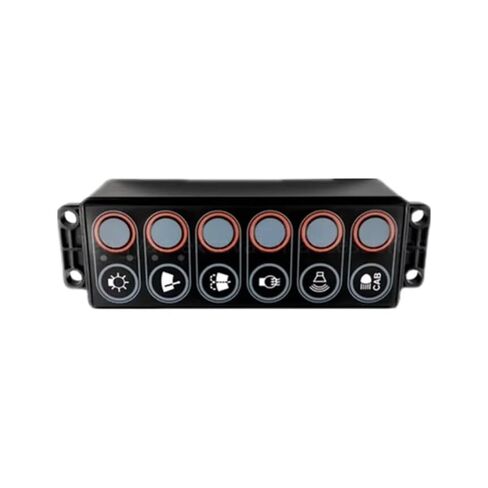 وحدة تحكم في ضوء مرحل الممسحة، متوافقة مع Hyundai R80 150 210 220 R225-7 275 335-9، 21N601272، جزء استبدال الحفار (21N601272) in Saudi Arabia