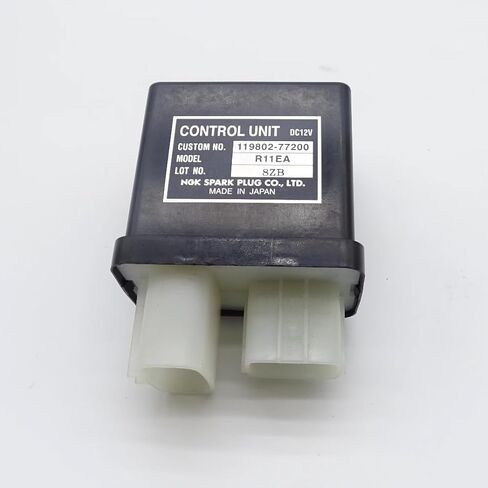 Safe Relay, 12V 11980277200, Compatible with Yanmar Engine ZX17UNA-2 ZX30U-3F ZX33U-3F ZX35U-3F ZX38U-3F ZX48U-3F, Replacement Part (ZX38U-3F) in Saudi Arabia