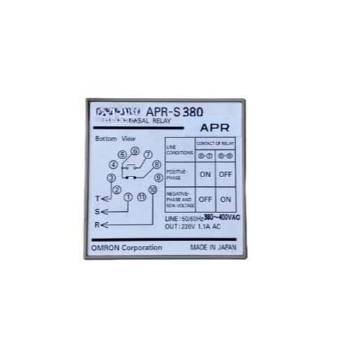 Reverse Relay APR-S380 Industrial Products with One Year Warranty in Stock in Saudi Arabia