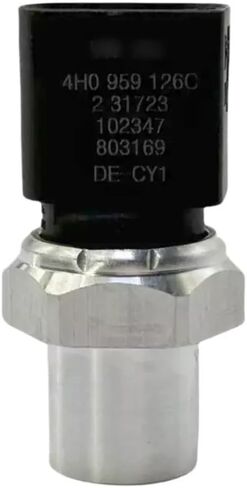 A/C Pressure Switch Sensor, for A3 A4 A5 A6 A7 A8 Q5 Q7 R8 RS5 RS6 RS7 S3 S6 S7 4H0959126 4H0959126C A/C Air Conditioner Pressure Switch Sensor in Saudi Arabia