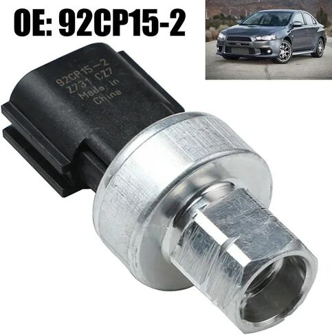 A/C Pressure Switch Sensor, for Mitsubishi, for Lancer 2.0L L4 2008 2009 2010-2017 MR306627 92CP15-2 92CP152 Car AC Pressure Switch Sensor in Saudi Arabia