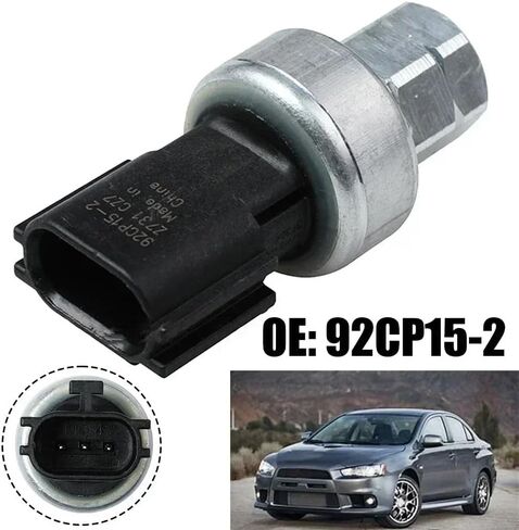 A/C Pressure Switch Sensor, for Mitsubishi, for Lancer 2.0L L4 2008 2009 2010-2017 MR306627 92CP15-2 92CP152 Car AC Pressure Switch Sensor in Saudi Arabia