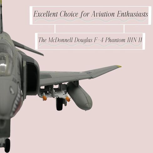 طائرات مصبوبة بمقياس 1:100 طراز F-4 طائرة مقاتلة فانتوم طائرة مقاتلة هجومية طائرة عسكرية نموذجية طائرة جمع الطائرات للهدايا in Saudi Arabia