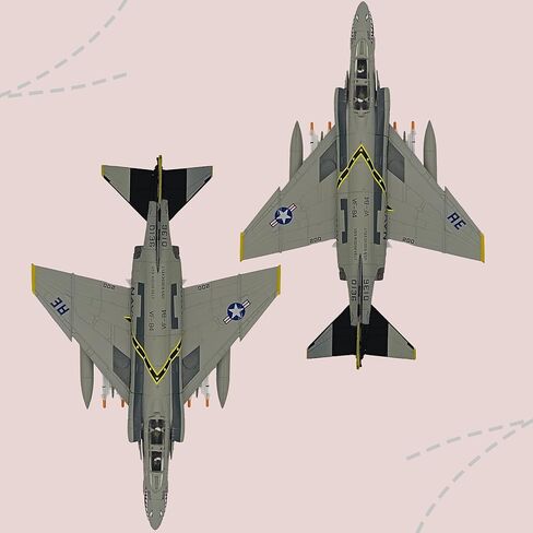 طائرات مصبوبة بمقياس 1:100 طراز F-4 طائرة مقاتلة فانتوم طائرة مقاتلة هجومية طائرة عسكرية نموذجية طائرة جمع الطائرات للهدايا in Saudi Arabia