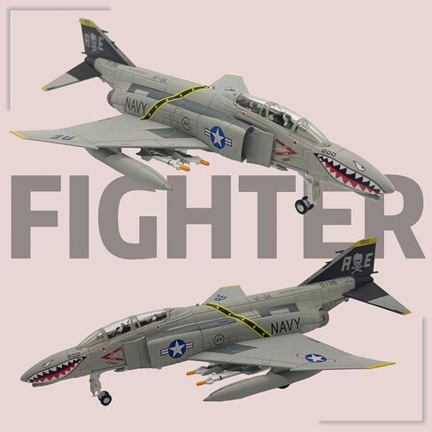 طائرات مصبوبة بمقياس 1:100 طراز F-4 طائرة مقاتلة فانتوم طائرة مقاتلة هجومية طائرة عسكرية نموذجية طائرة جمع الطائرات للهدايا in Saudi Arabia