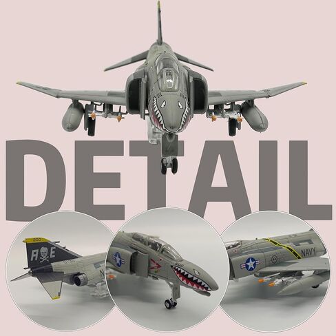 طائرات مصبوبة بمقياس 1:100 طراز F-4 طائرة مقاتلة فانتوم طائرة مقاتلة هجومية طائرة عسكرية نموذجية طائرة جمع الطائرات للهدايا in Saudi Arabia