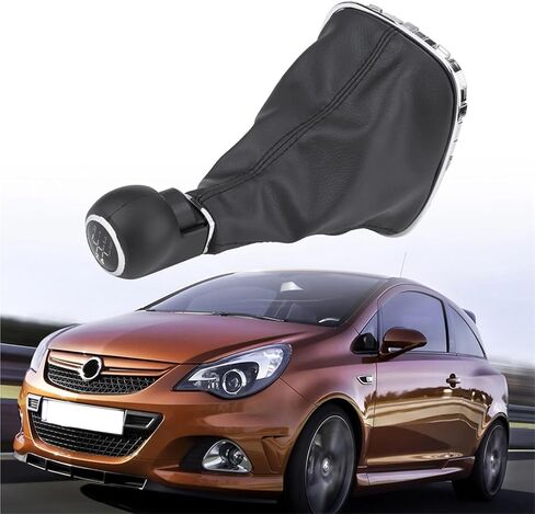 Car Gear Shift Knob Lever Stick Gaitor Boot Cover for Opel for Corsa D 009140093 19276456 in Saudi Arabia