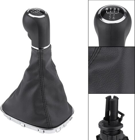 Car Gear Shift Knob Lever Stick Gaitor Boot Cover for Opel for Corsa D 009140093 19276456 in Saudi Arabia