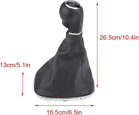 Car Gear Shift Knob Lever Stick Gaitor Boot Cover for Opel for Corsa D 009140093 19276456 in Saudi Arabia