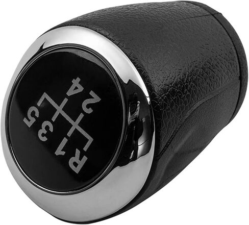 5/6 Speed Hand Speed Ball Gear Shift Knob Gaiter Boot Dustproof Cover For Chevy for Aveo for Sonic for T300 2011 2012 2013 2014 2015(6 speed combo) in Kuwait