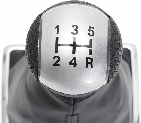 5-Speed ​​مقبض يدوي ناقل الحركة الجراب واقي أحذية بلاستيك لفورد/ل التركيز 2 ل MK II 2005 2006 2007 2008 2009 2010 2011 in Saudi Arabia