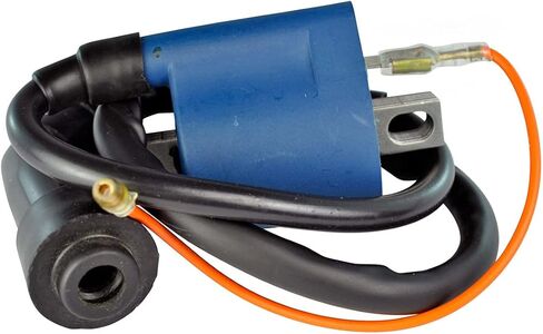 RMSTATOR Replacement for External Ignition Coil Suzuki LTF 250 Quadrunner 1988-1998 / LT-4WD 250 Quadrunner 1987-1998 | LT-F4 King Quad 1991-1998 | OEM Repl.# 33410-01X50 / 33410-05210/33410-05211 in Saudi Arabia