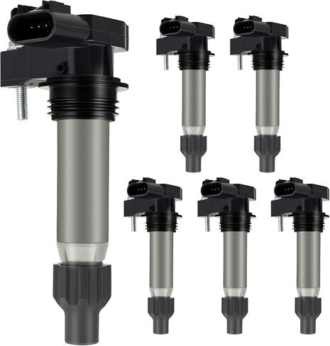 OCPTY car ignition coils*6 Compatible for Buick Enclave 3.6L 2008-2020 automotive replacement ignition coil packs Replaces UF569 in Saudi Arabia