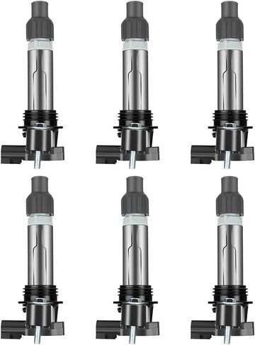 OCPTY car ignition coils*6 Compatible for Buick Enclave 3.6L 2008-2020 automotive replacement ignition coil packs Replaces UF569 in Saudi Arabia