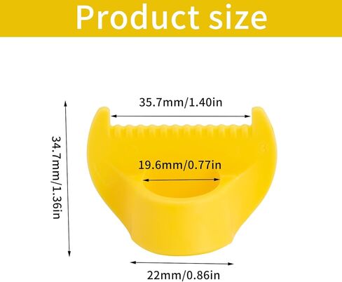 6 Pcs Edge Stitch Lock and Sewing Gauge, Edge Sewing Lockranding Tool for Beginners and Seniors, 3mm 4mmSewing Templates Rulers, for Even Stitches in Saudi Arabia