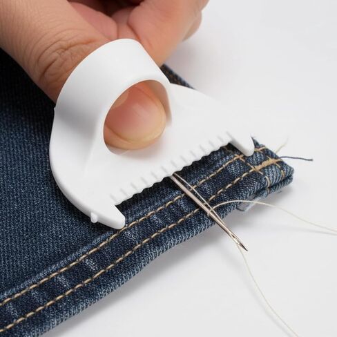 6 Pcs Edge Stitch Lock and Sewing Gauge, Edge Sewing Lockranding Tool for Beginners and Seniors, 3mm 4mmSewing Templates Rulers, for Even Stitches in Saudi Arabia