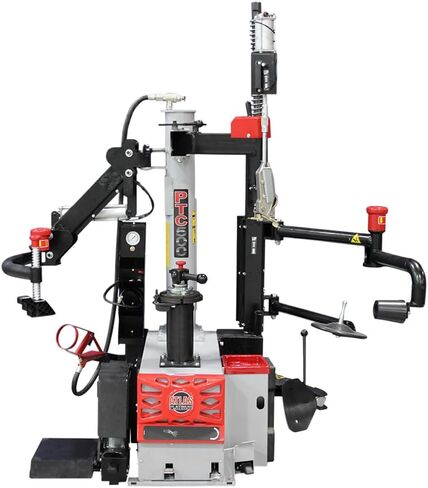 ATLAS Automotive Equipment PTC500 Platinum Center Post Tire Changer, Lever/No-Lever System, Smart Lock Mounting, Integrated Wheel Lift, Accessory Kit, Italian Engineering, High-Volume Efficiency in Saudi Arabia