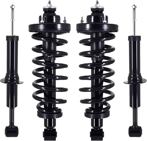 PM Auto Set 4 Front Strut - Rear Quick Complete Strut For 2006-2010 Mercury Mountaineer in Saudi Arabia