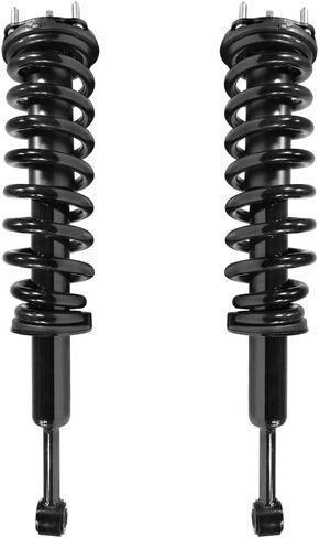 COMPLETESTRUTS Front Quick Complete Strut Assemblies with Coil Springs Replacement for 2007-2021 Toyota Tundra - Set of 2 in Saudi Arabia