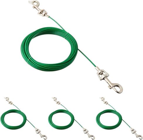 Boss Pet Products Q2220-000-99 Puppy Tie Out Cable 20' in Kuwait