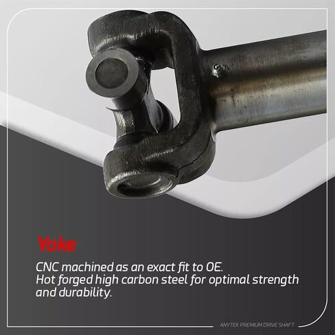 Anytek Front Drive Shaft Prop Shaft Assembly for Ford F-250 F-350 Super Duty 4WD 5.4L 6.8L Auto Trans 1999-2010 Ford F-450 F-550 Super Duty 6.8L w/A.T. 2005-2010 36" Replace#N93001 Front Driveshaft in Saudi Arabia