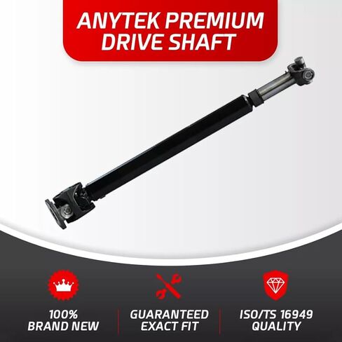 Anytek Front Drive Shaft Prop Shaft Assembly for Ford F-250 F-350 Super Duty 4WD 5.4L 6.8L Auto Trans 1999-2010 Ford F-450 F-550 Super Duty 6.8L w/A.T. 2005-2010 36" Replace#N93001 Front Driveshaft in Saudi Arabia